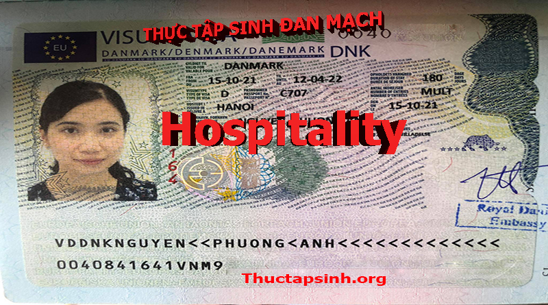 Thực tập sinh Đan Mạch Hospitality NGUYỄN PHƯƠNG ANH