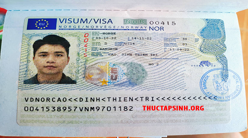 VISA LAO ĐỘNG THỜI VỤ NA-UY-CAO ĐÌNH THIÊN TRÍ