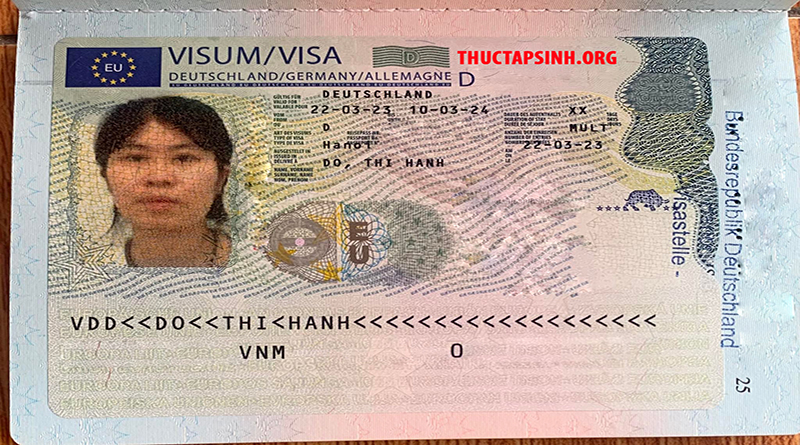 VISA TTS ĐỨC-ĐỖ THỊ HẠNH