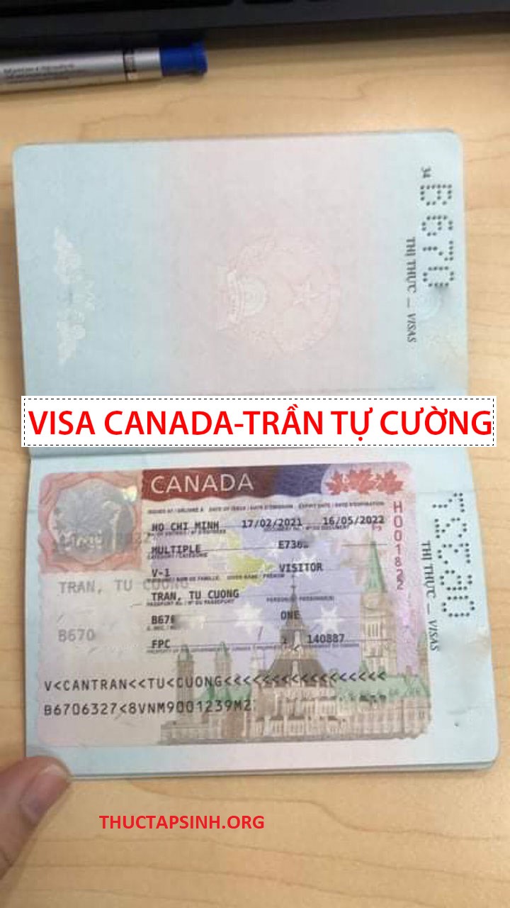 Visa Canada-TRAN TU CUONG