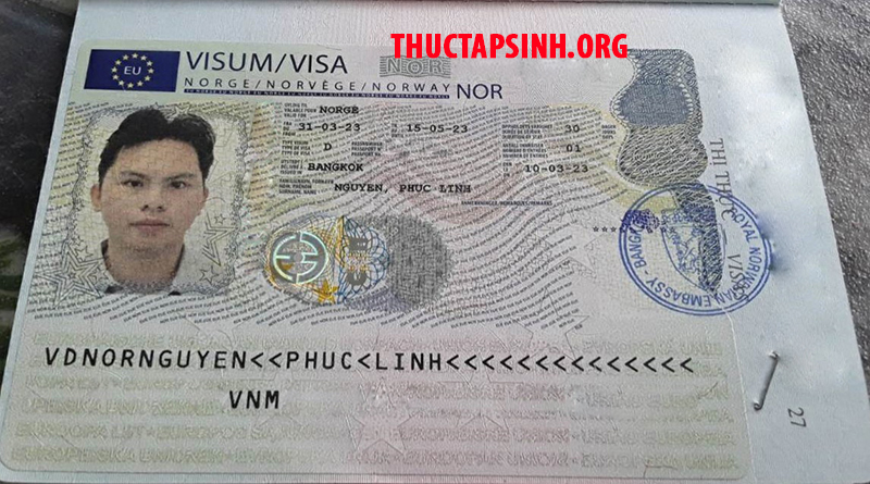 Visa LAO ĐỘNG THỜI VỤ NAUY-NGUYỄN PHÚC LINH