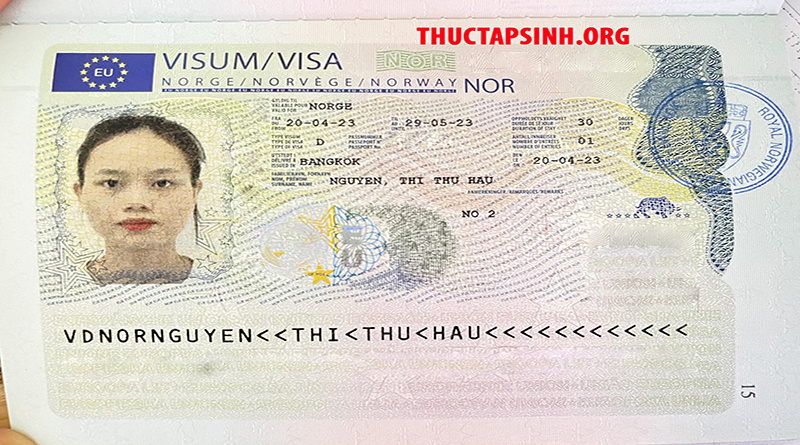 Visa LĐ TV NAUY_NGUYỄN THỊ THU HẬU