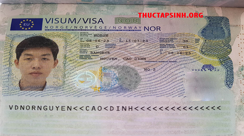 Visa Lao Động Thời Vụ NaUy-NGUYỄN CAO DINH