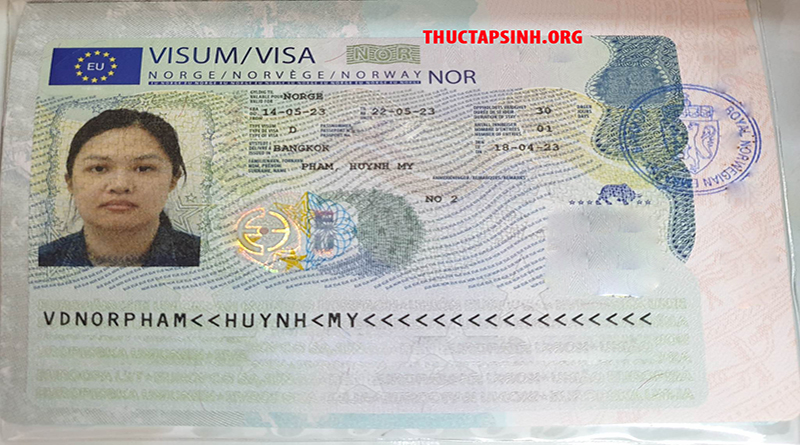 Visa Lao Động Thời Vụ NaUy-PHẠM HUỲNH MY