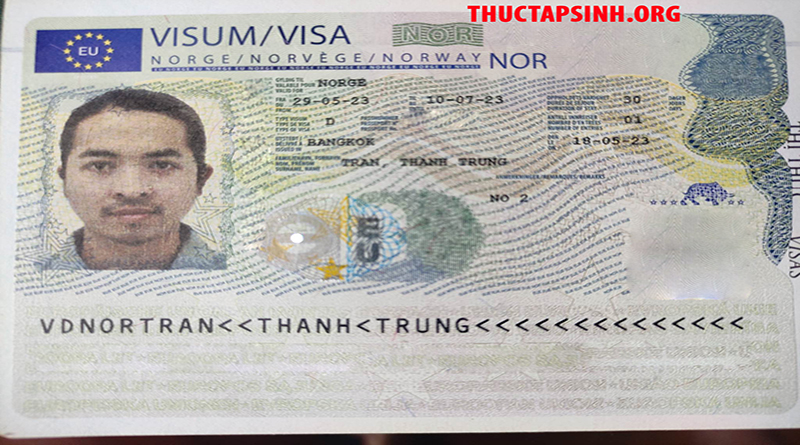 Visa Lao Động Thời Vụ NaUy-Trần Thành Trung