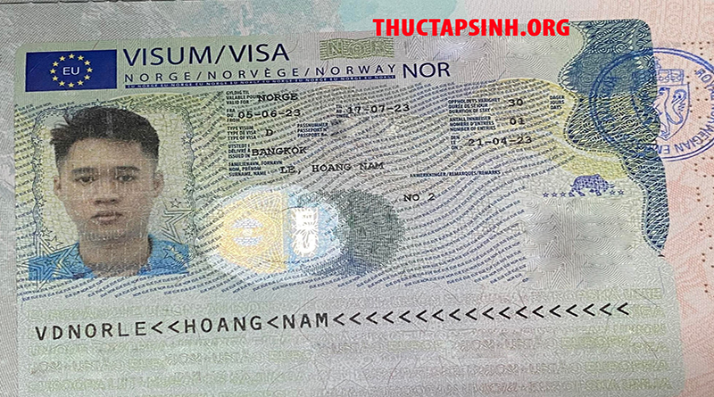 Visa Lao động thời vụ NaUy-LÊ HOÀNG NAM