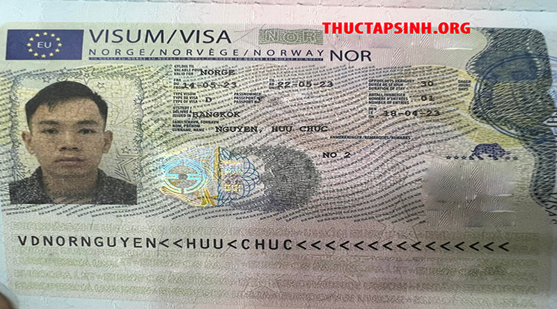 Visa Lao động thời vụ NaUy-NGUYỄN HỮU CHỨC