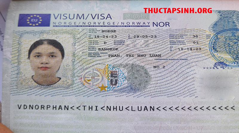 Visa Lao động thời vụ NaUy-PHAN THỊ NHƯ LUẬN