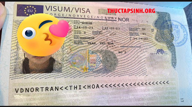 Visa Lao động thời vụ NaUy-TRAN THI HOA