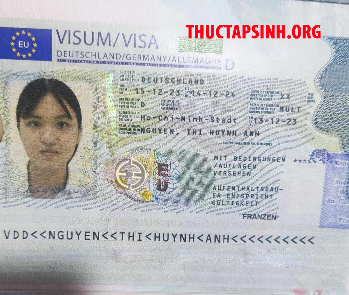 Visa TTS Đức-NGUYỄN THỊ HUỲNH ANH