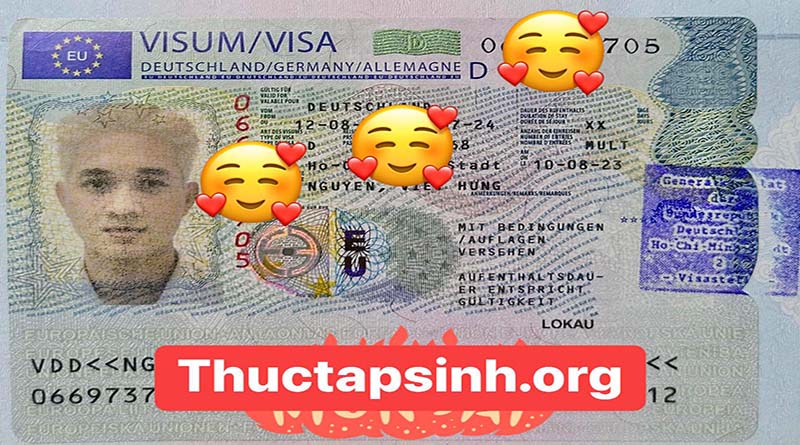 Visa TTS Đức-NGUYỄN VIỆT HÙNG