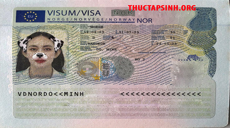 Visa lao động thời vụ NaUy-Đỗ Minh Phương