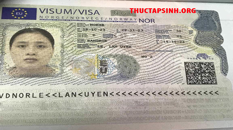 Visa lao động thời vụ NaUy-LÊ LAN UYÊN