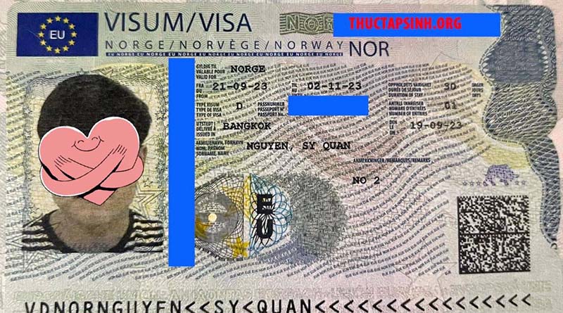 Visa lao động thời vụ NaUy-NGUYỄN SỸ QUÂN