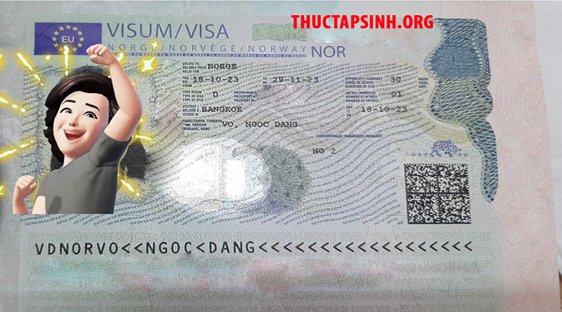 Visa lao dong thoi vu NaUy-VO NGOC DANG