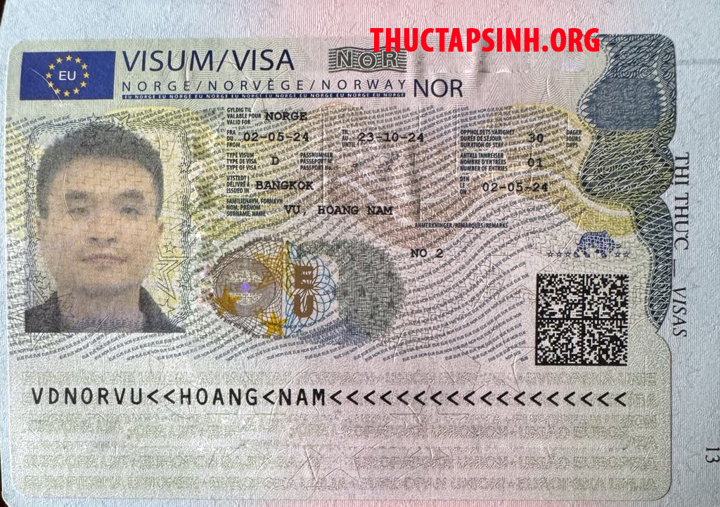 Visa skill NaUy-VŨ HOÀNG NAM