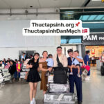 NHẬT KÍ SINH VIÊN BAY ĐAN MẠCH NGÀY 3/10/2025